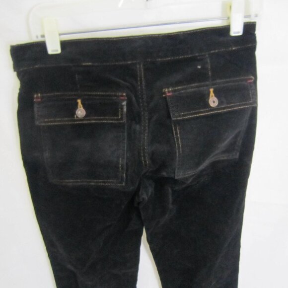 GLORIA Brown Corduroy Pants sz. 4 - Picture 6 of 8